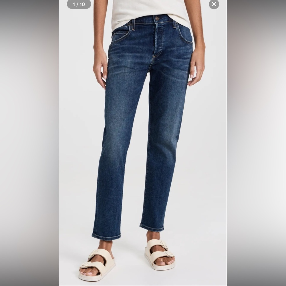 Citizens of Humanity Emerson Boyfriend Size 24 Joylif